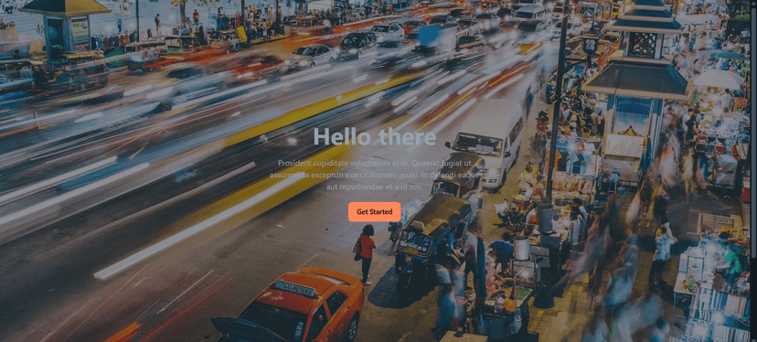 Captura de pantalla del proyecto Country App Angular
